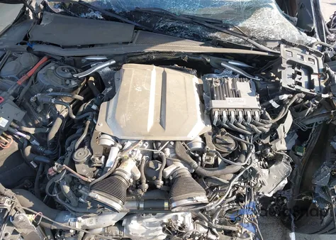 2023 Audi Rs 7 Sportback Tfsi Quattro Tiptronic из США, поврежденный, VIN WUAPCBF23PN904435